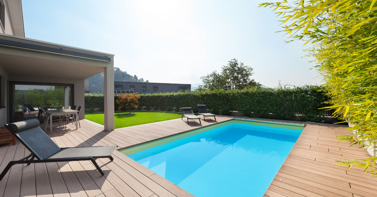 Quanto è conveniente acquistare una casa con piscina?